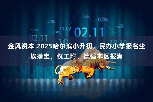 金风资本 2025哈尔滨小升初，民办小学报名尘埃落定，仅工附、德强本区报满