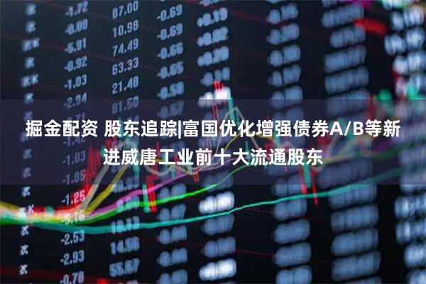 掘金配资 股东追踪|富国优化增强债券A/B等新进威唐工业前十大流通股东
