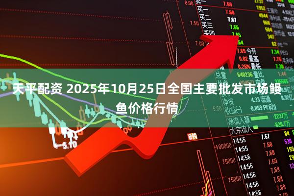 天平配资 2025年10月25日全国主要批发市场鳗鱼价格行情